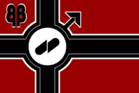 Revolutionary Beta Justice Front War Flag.png