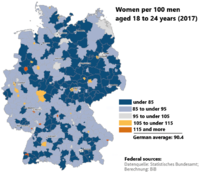Deutschland Karte Männer Frauen Ratio.png