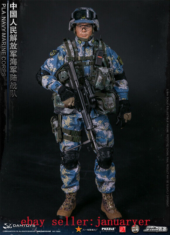 Perfect Damtoys 1/6 78068 China Pla Navy Marine Corps Action Figure | eBay