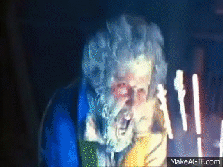 Home Alone 2-Marv Gets Electrocuted. on Make a GIF