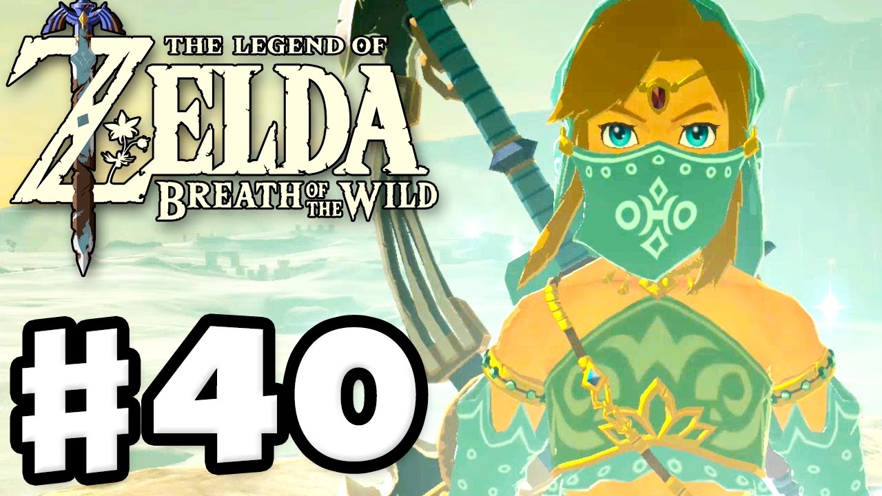 Female Link! - The Legend of Zelda: Breath of the Wild - Gameplay Part 40 -  YouTube
