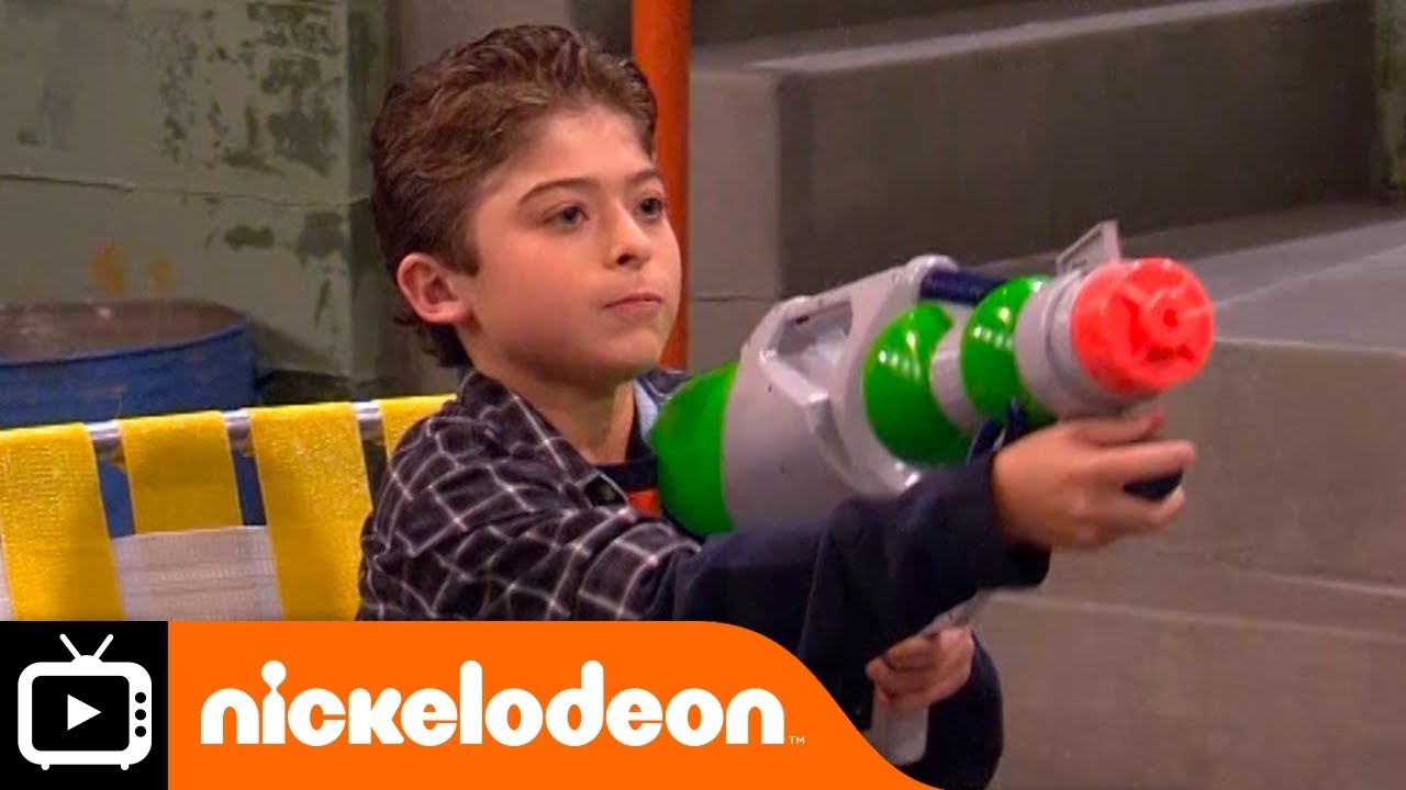 iCarly | Is This Water? | Nickelodeon UK - YouTube