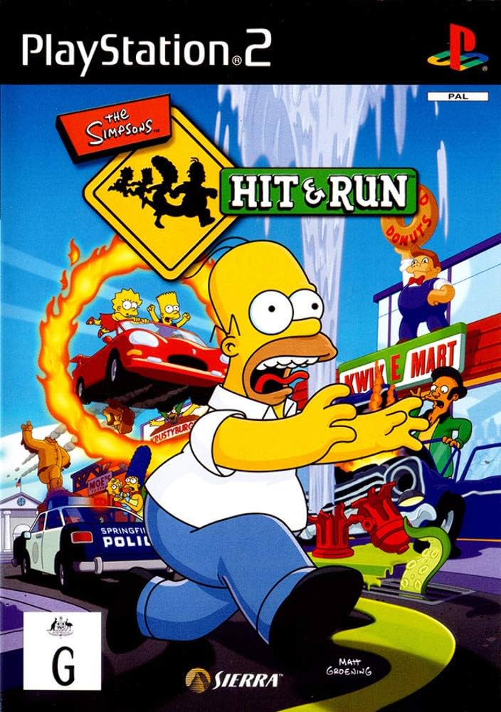 The Simpsons: Hit & Run (PS2) : Amazon.co.uk: PC & Video Games